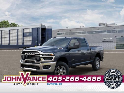 Blue Metallic 2026 RAM 2500 Big Horn