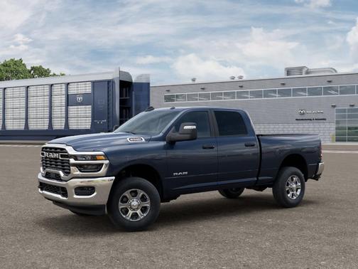 Blue Metallic 2026 RAM 2500 Big Horn