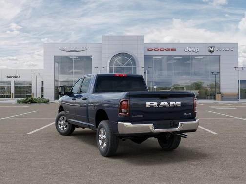 Blue Metallic 2026 RAM 2500 Big Horn