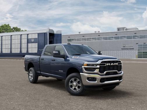 Blue Metallic 2026 RAM 2500 Big Horn