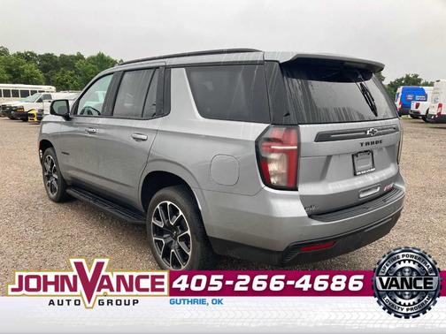 Sterling Gray Metallic 2023 Chevrolet Tahoe RST