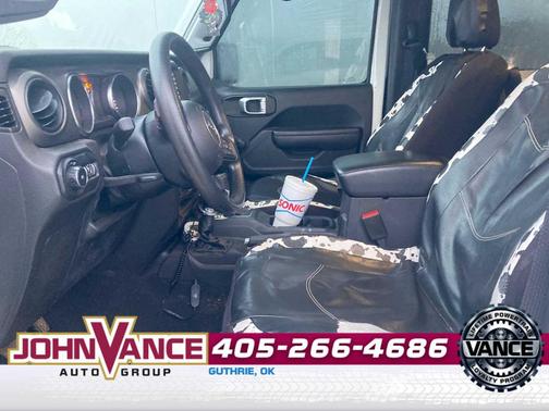 2022 Jeep Wrangler Sport