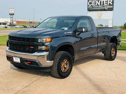 2019 Chevrolet Silverado 1500 WT