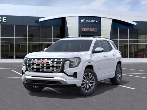 Glacier White 2026 GMC Terrain AWD Denali