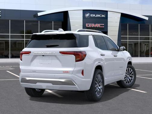 Glacier White 2026 GMC Terrain AWD Denali