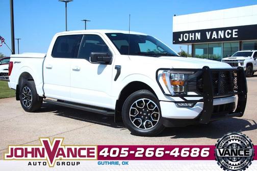 Oxford White 2023 Ford F-150 XLT