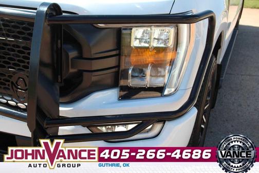 Oxford White 2023 Ford F-150 XLT