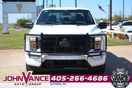 Oxford White 2023 Ford F-150 XLT