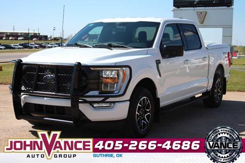 Oxford White 2023 Ford F-150 XLT