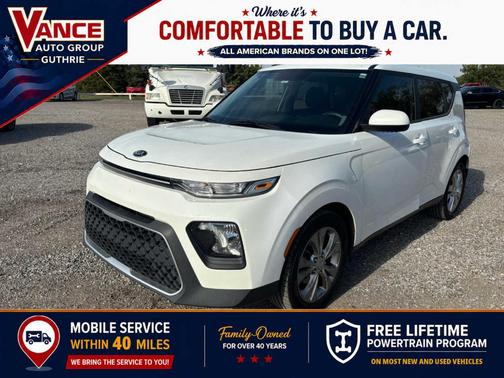 Snow White Pearl 2021 Kia Soul LX