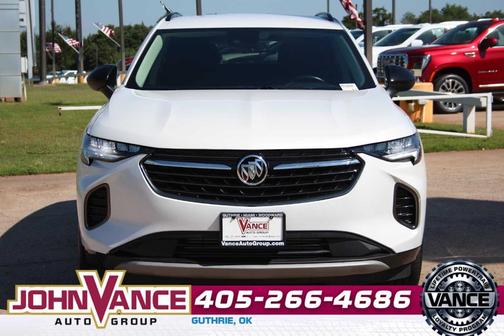 White Frost Tri-Coat 2023 Buick Envision Preferred