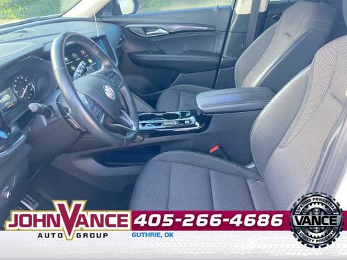 White Frost Tri-Coat 2023 Buick Envision Preferred