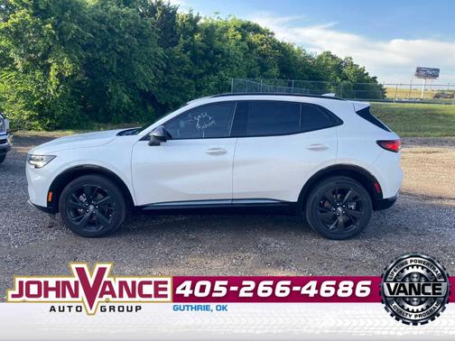 White Frost Tri-Coat 2023 Buick Envision Preferred