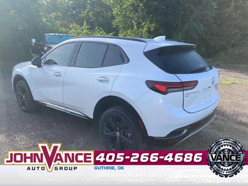 White Frost Tri-Coat 2023 Buick Envision Preferred
