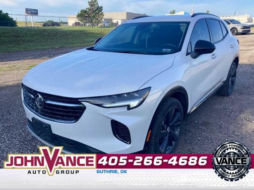 White Frost Tri-Coat 2023 Buick Envision Preferred