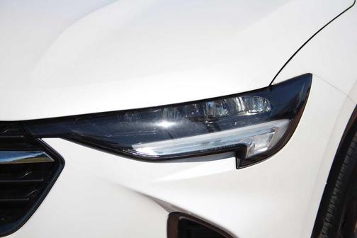 White Frost Tri-Coat 2023 Buick Envision Preferred