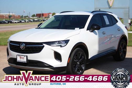 White Frost Tri-Coat 2023 Buick Envision Preferred