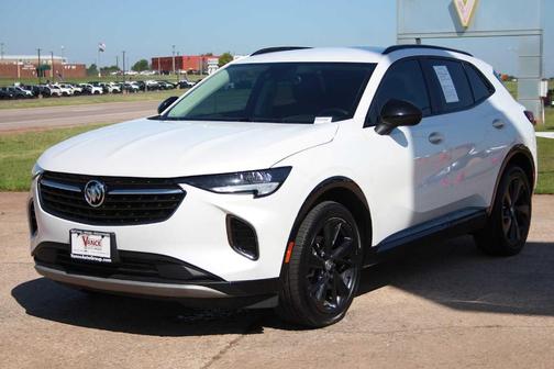 White Frost Tri-Coat 2023 Buick Envision Preferred