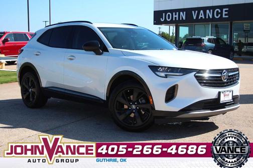 White Frost Tri-Coat 2023 Buick Envision Preferred