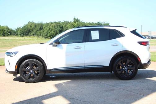 White Frost Tri-Coat 2023 Buick Envision Preferred