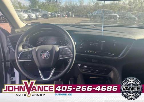 White Frost Tri-Coat 2023 Buick Envision Preferred