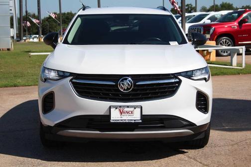 White Frost Tri-Coat 2023 Buick Envision Preferred
