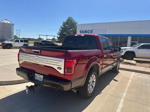 Ruby Red Metallic 2017 Ford F-150 King Ranch