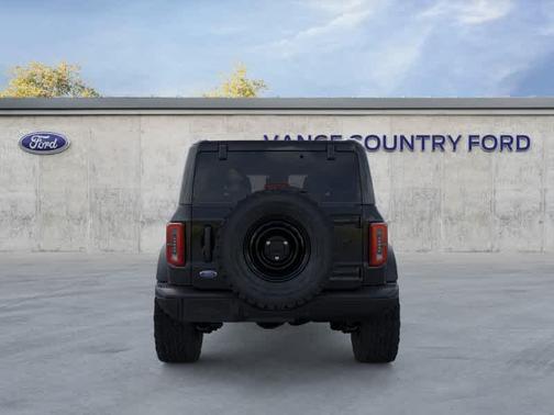 Shadow Black 2026 Ford Bronco Badlands