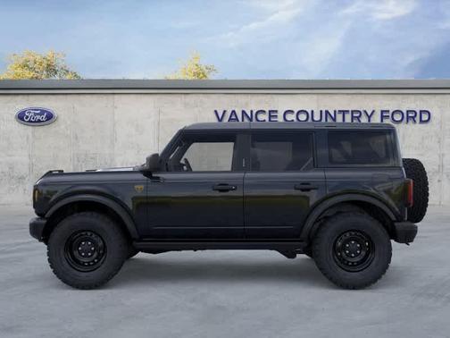 Shadow Black 2026 Ford Bronco Badlands