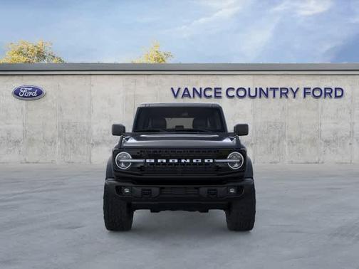 Shadow Black 2026 Ford Bronco Badlands