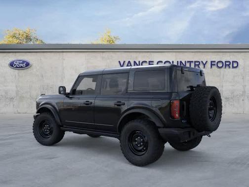 Shadow Black 2026 Ford Bronco Badlands