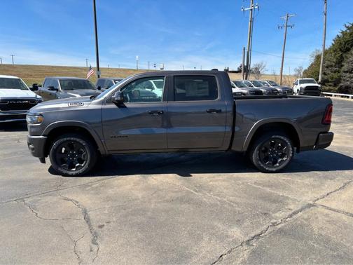 Granite Crystal Clearcoat Metallic 2026 RAM 1500 Big Horn/Lone Star
