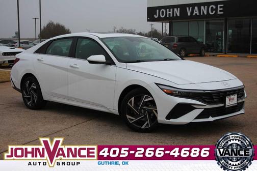 2025 Hyundai ELANTRA SEL Convenience