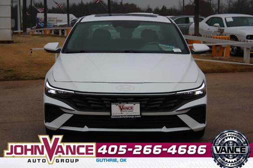 2025 Hyundai ELANTRA SEL Convenience