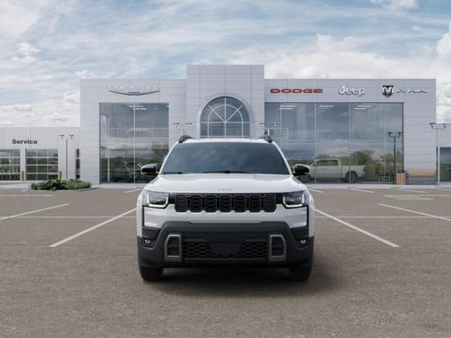 Bright White Clearcoat 2026 Jeep Cherokee Limited
