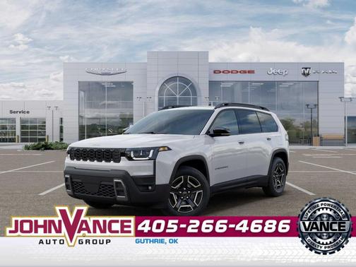 Bright White Clearcoat 2026 Jeep Cherokee Limited