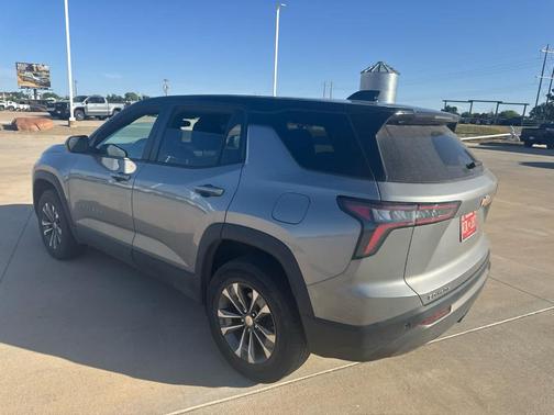 Sterling Gray Metallic 2025 Chevrolet Equinox LT