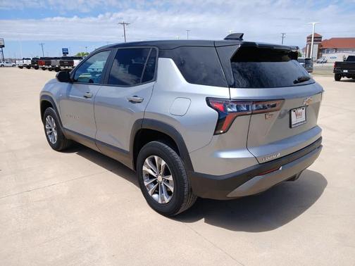 Sterling Gray Metallic 2025 Chevrolet Equinox LT