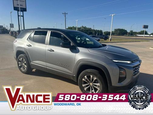 Sterling Gray Metallic 2025 Chevrolet Equinox LT