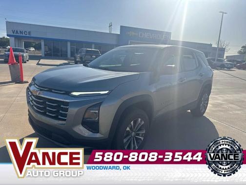 Sterling Gray Metallic 2025 Chevrolet Equinox LT