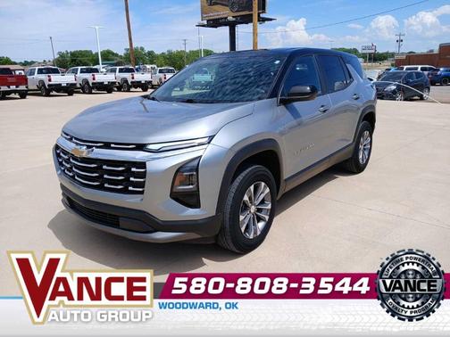Sterling Gray Metallic 2025 Chevrolet Equinox LT