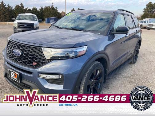 2021 Ford Explorer ST
