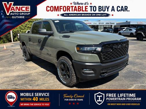 Canyon 2026 RAM 1500 Tradesman