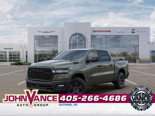 Canyon 2026 RAM 1500 Tradesman
