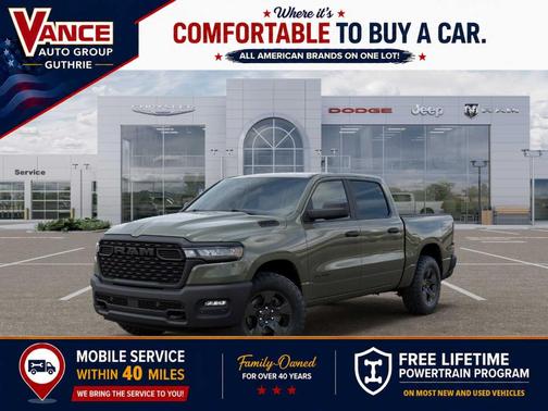 Canyon 2026 RAM 1500 Tradesman