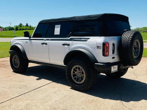 2021 Ford Bronco Badlands