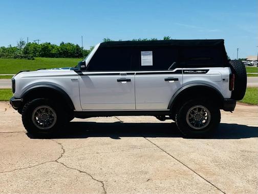 2021 Ford Bronco Badlands