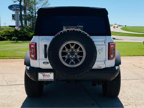 2021 Ford Bronco Badlands
