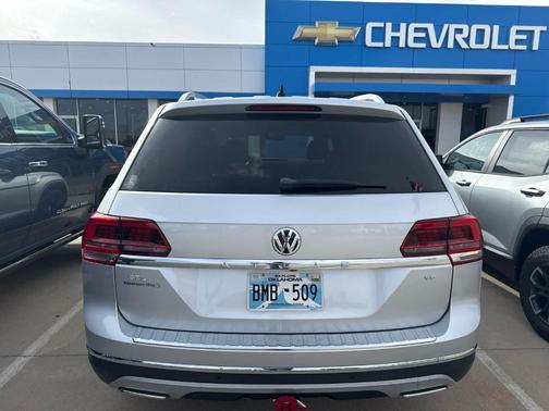 2019 Volkswagen Atlas 3.6L SEL