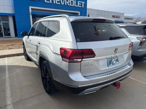2019 Volkswagen Atlas 3.6L SEL